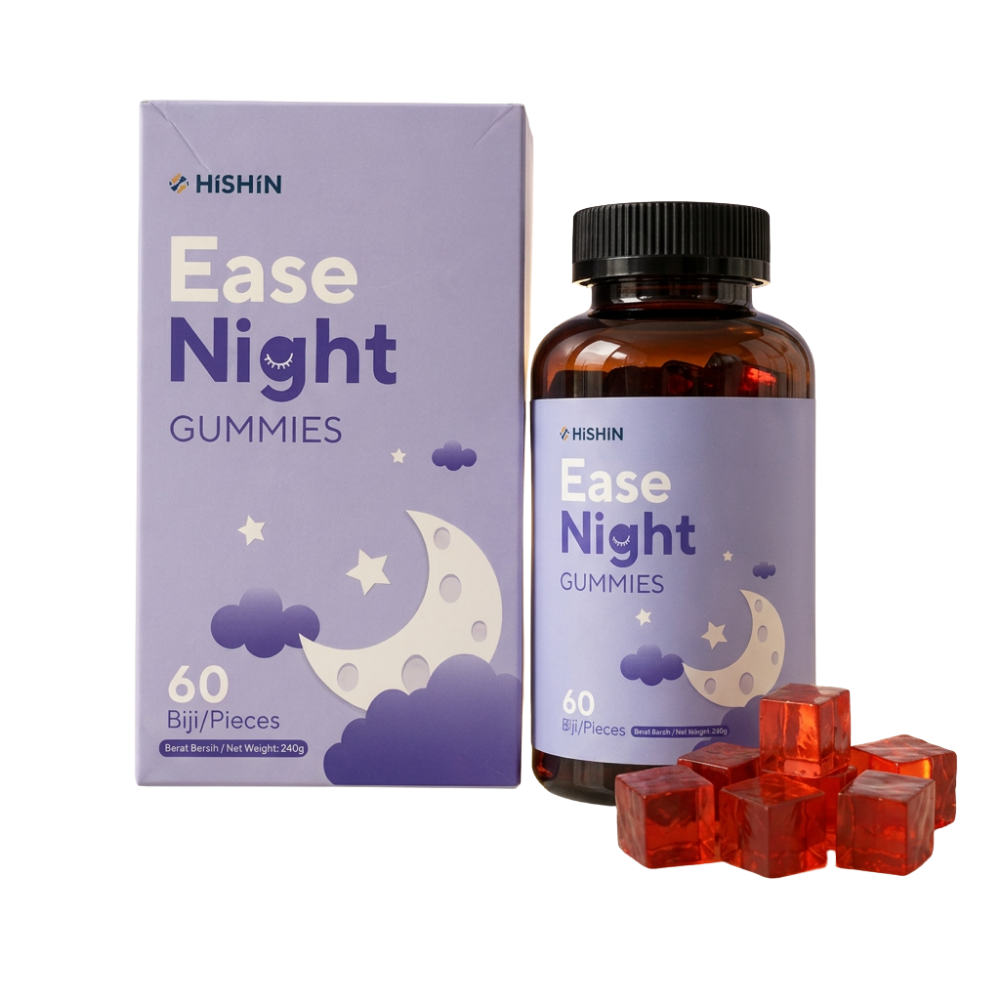 EaseNight Gummies — Sleep Better, Live Better