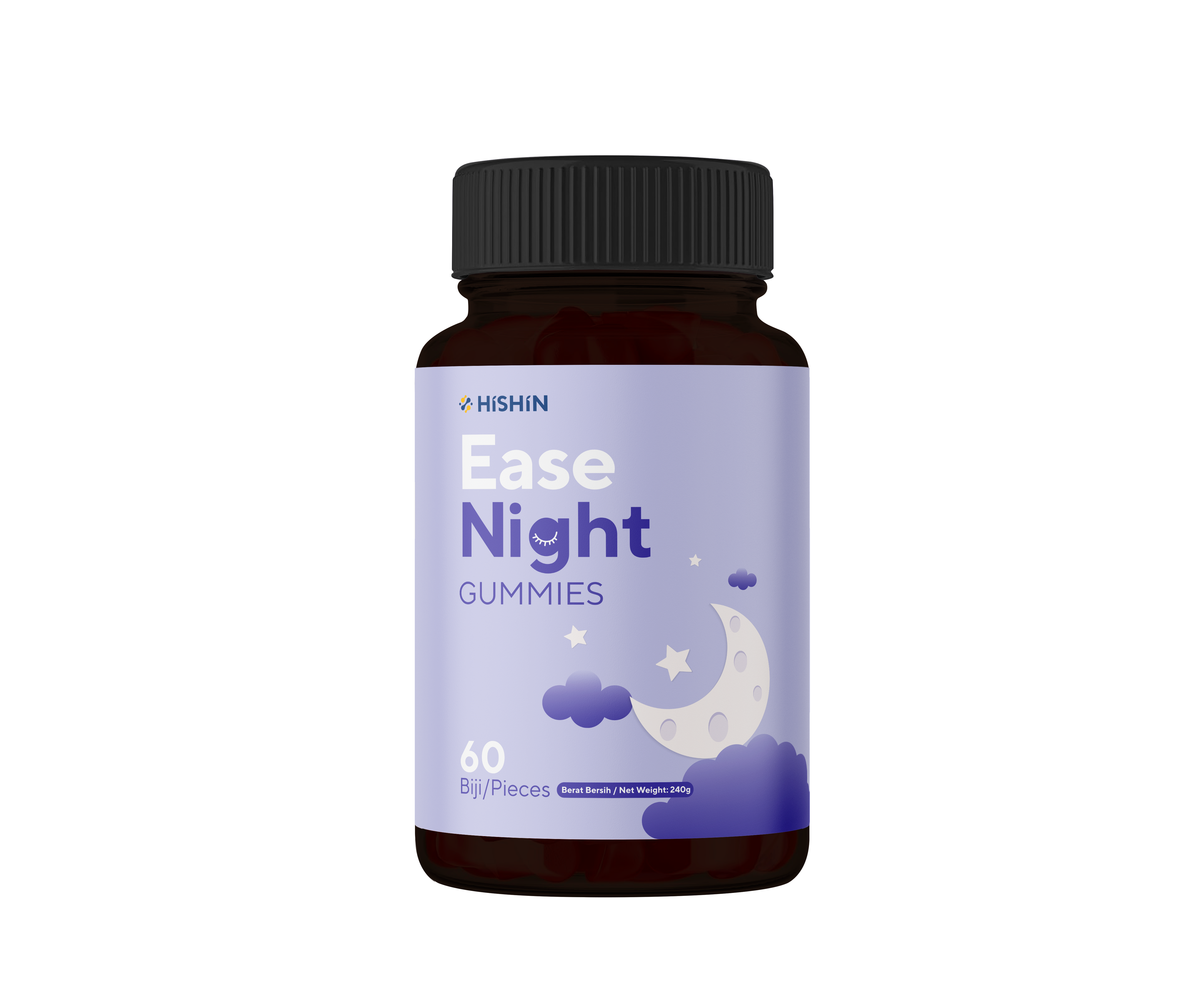 EaseNight Gummies bottle